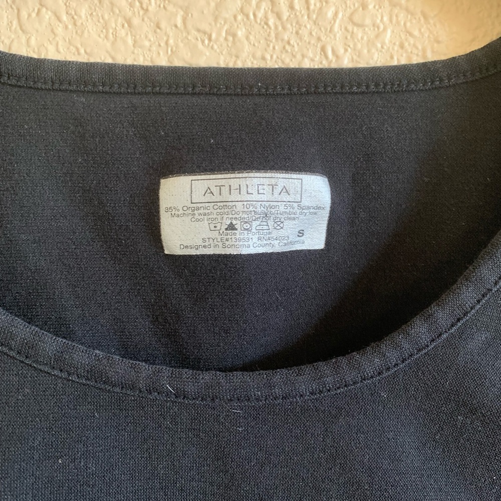 Athleta Ruched Long Sleeve Top 🌴 - Picture 5 of 8